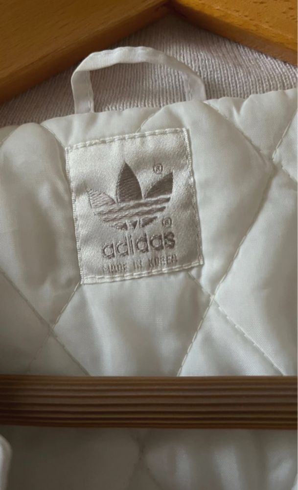 Jacheta vintage Deadstock 80s Adidas