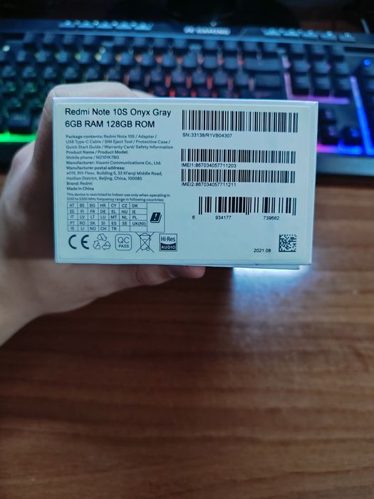 Redmi Note 10S 6/128