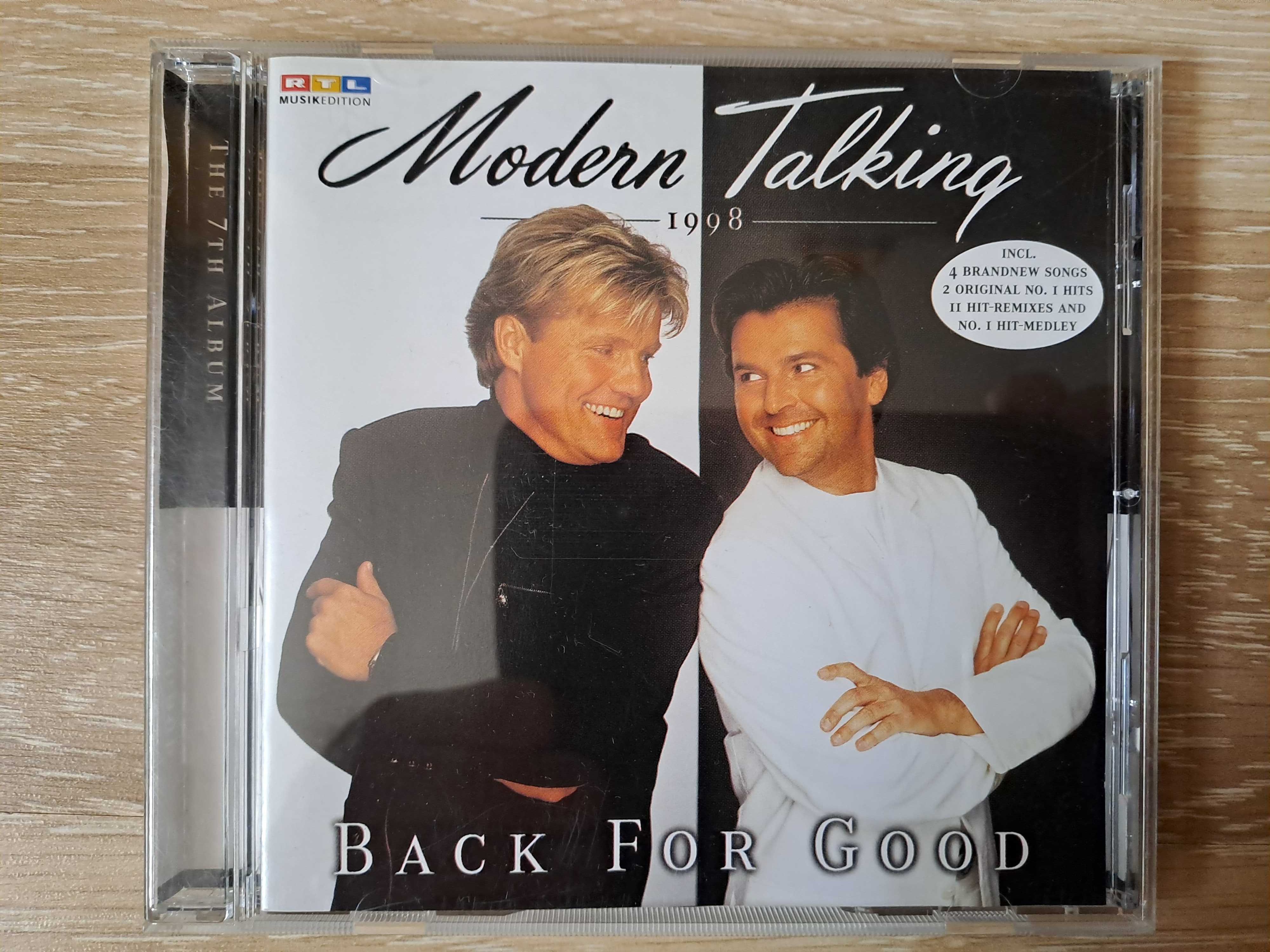 Pachet CD orig. Modern Talking-7 albume de inceput, clasice+Very Best