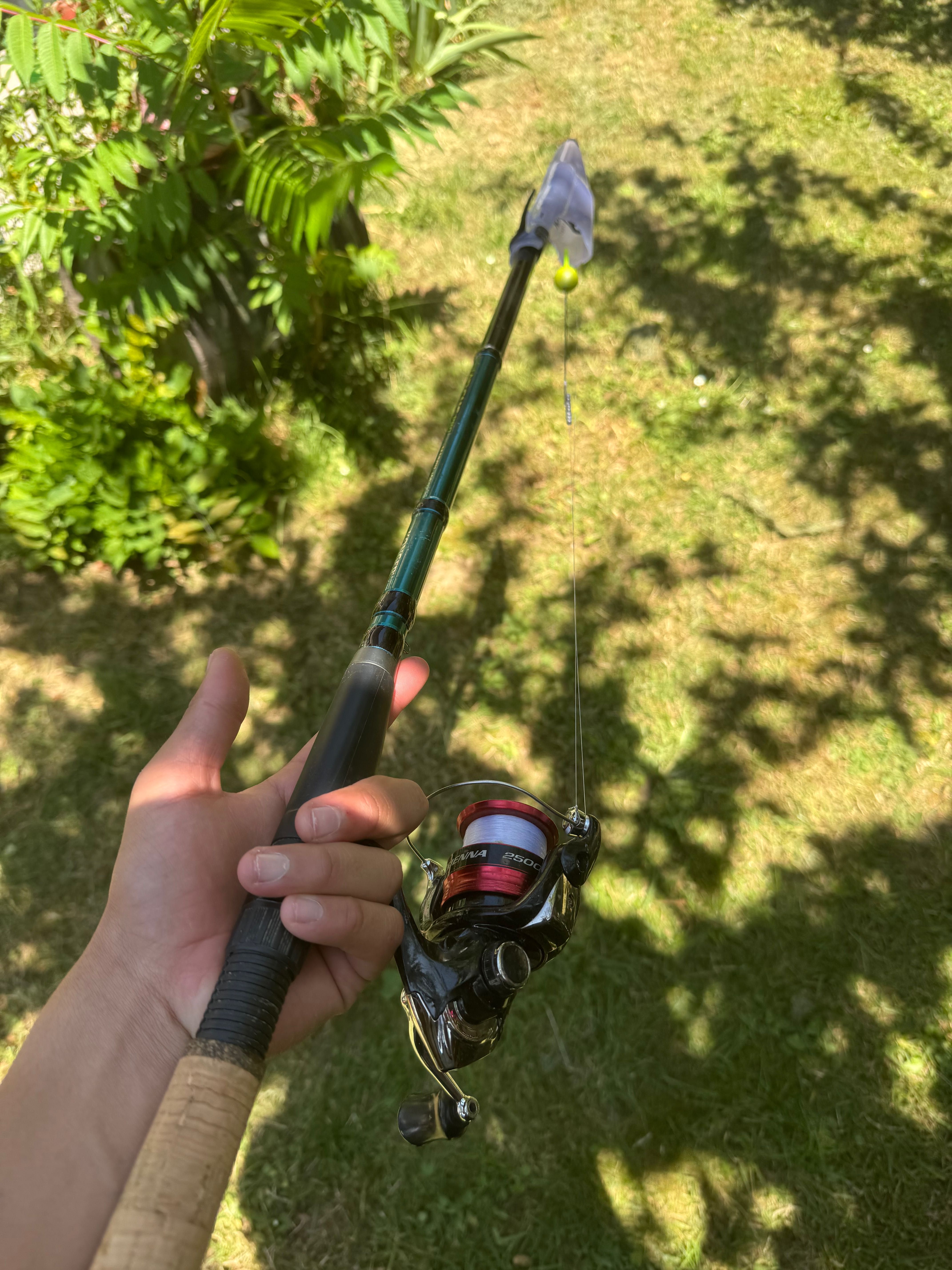 Въдица Tele Match Arcus 4.20m + макара Shimano Sienna 2500