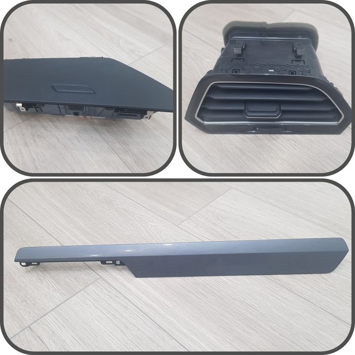 Volkswagen Tiguan 2 аксессуары на Переднюю панель. Торпеду.