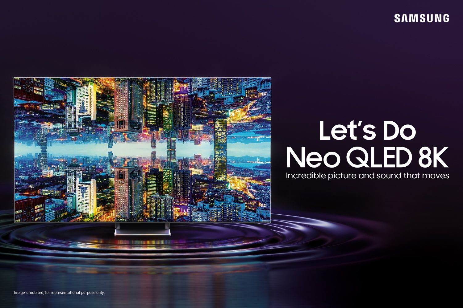 Телевизор Samsung Neo QLED QN700B/ QN800/ QN900 65" 75" 8K 4K Mini Led