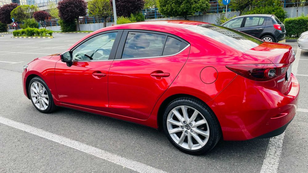 Mazda 3, 2.0 Benzina, Skyactive G120, Facelift, Sedan, Revolution