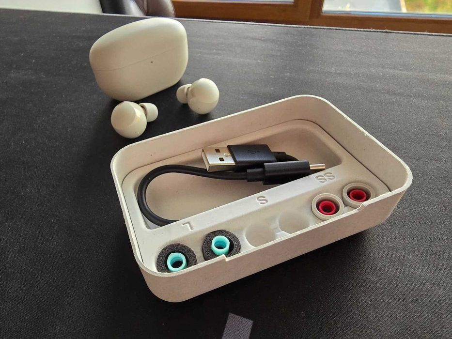 Casti Sony WF-1000XM5, Full box, Garantie, Noise cancelling