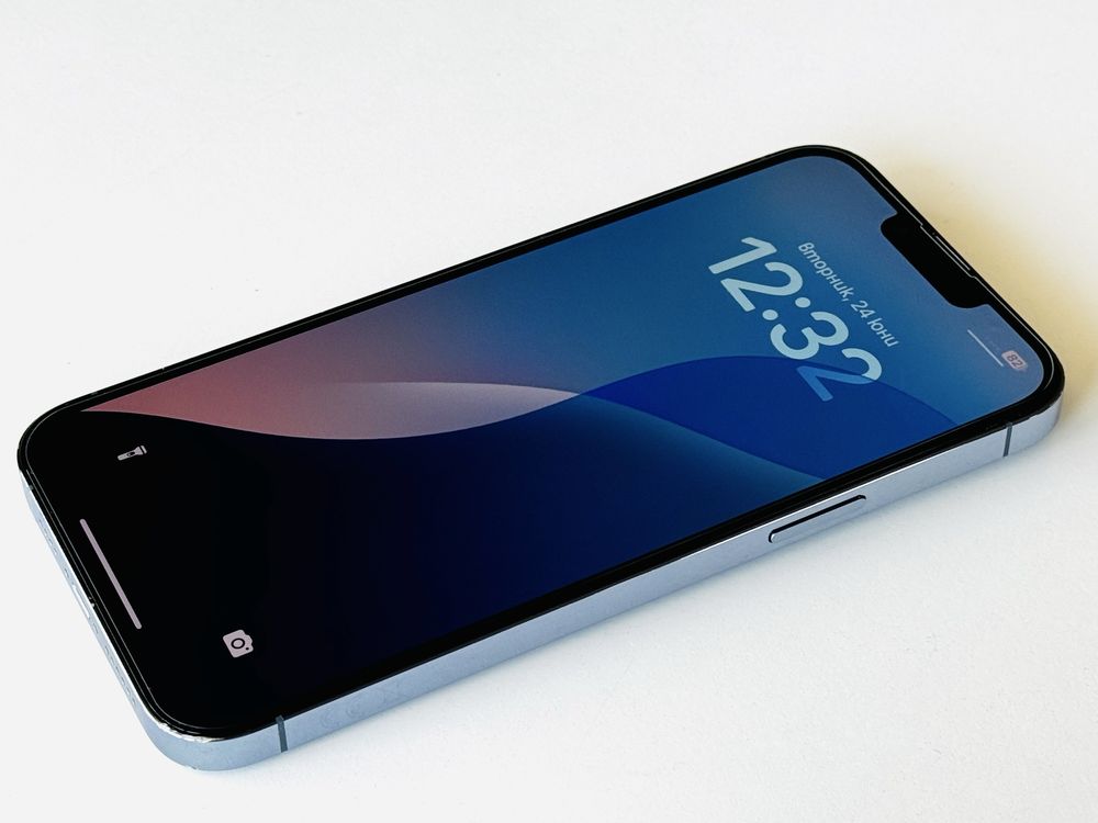 Iphone 13 Pro Max 128GB Blue Отличен! Гаранция 6 месеца