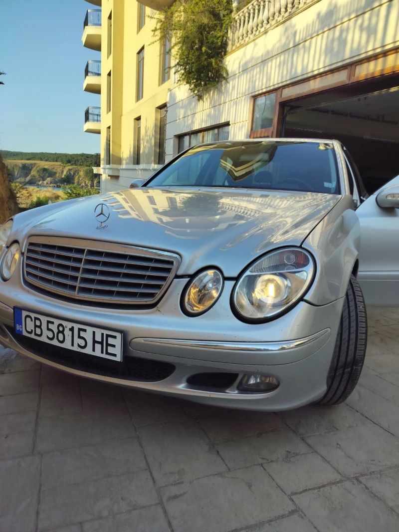 Mercedes E 200 NJT  фабричен метан