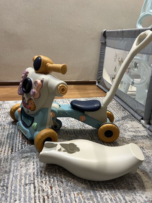 Каталка-ходунки трансформер 6 в 1