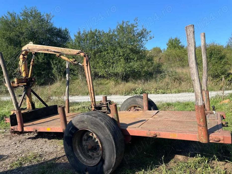 Remorcă forestieră