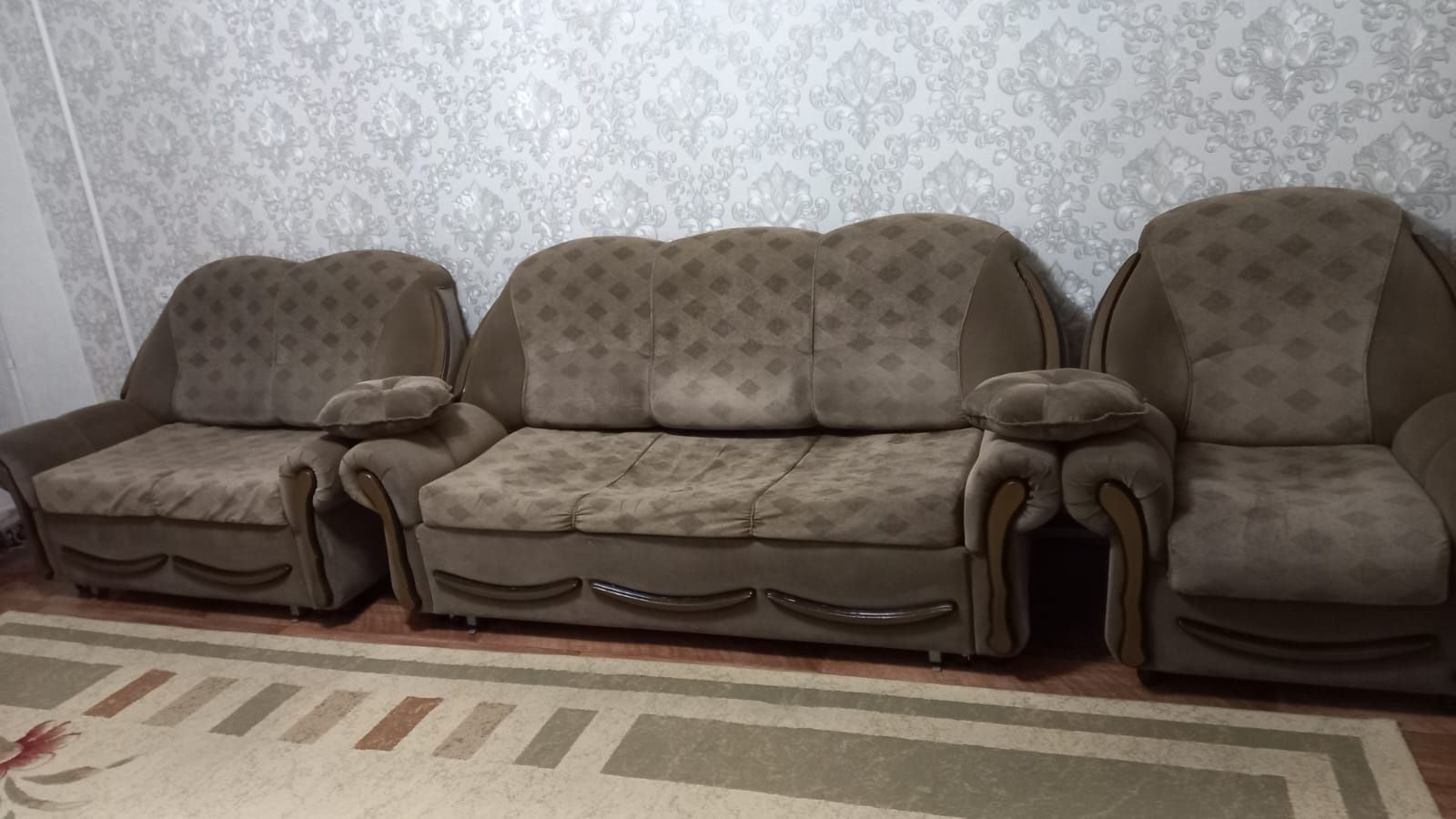 Продается мягкий уголок