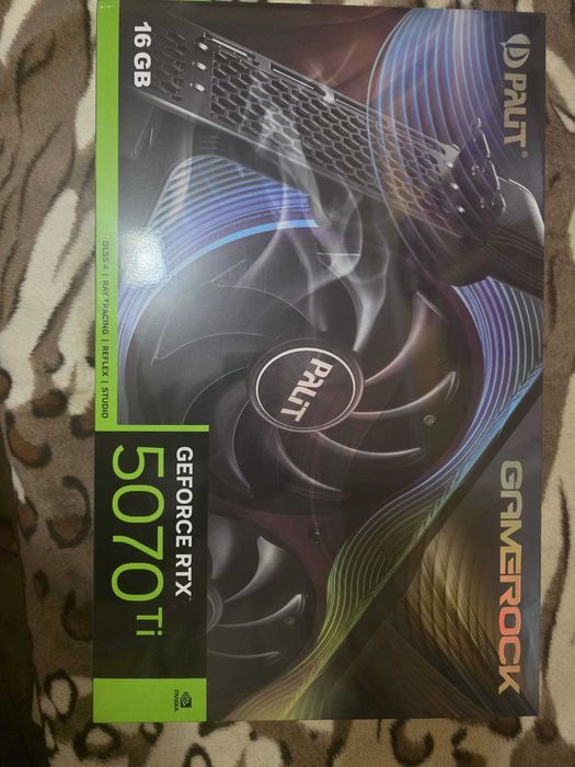 Vand Geforce RTX 5070 TI GAMEROCK