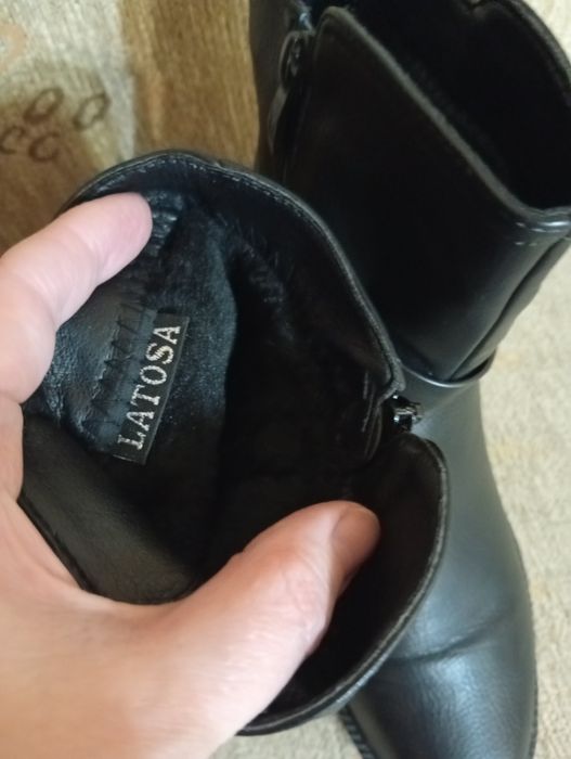 Ботинки зимние 40 размер