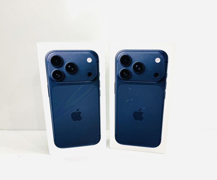 НОВ! iPhone 17 Pro 256GB Deep Blue ГАРАНЦИЯ 24 Месеца!