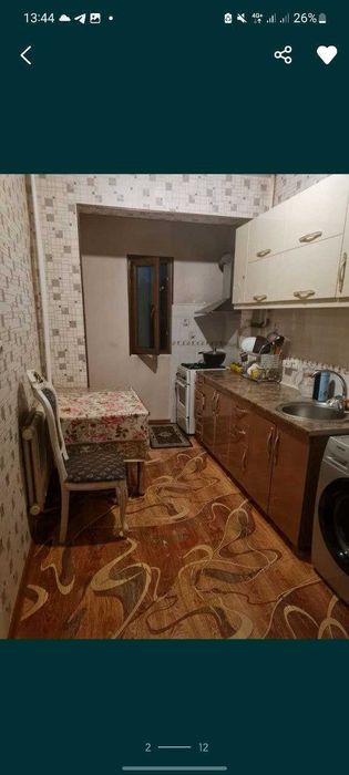 Продается квартира, Шайхантахур, метро Гафура Гулома, 2-этаж, 72 кв.м