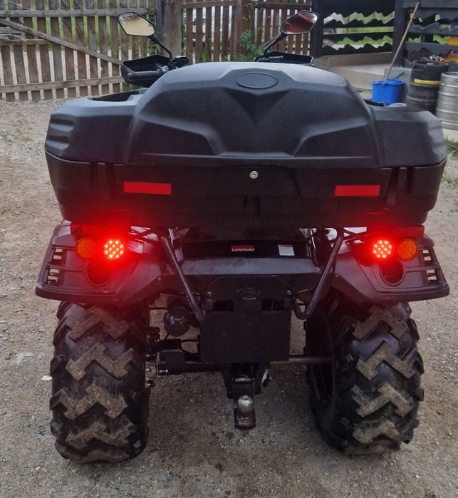Atv linhai dragonfly 300 4×4 2019
