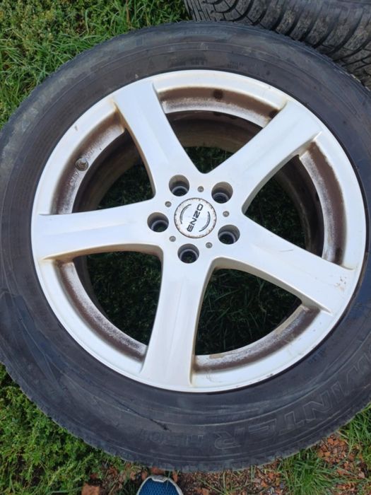 Jante de aluminiu 235/55 R17 M+S