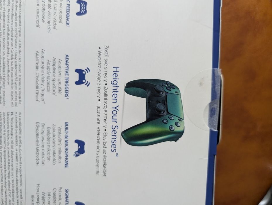 Controller PS5 Verde CFI-ZCT1W
