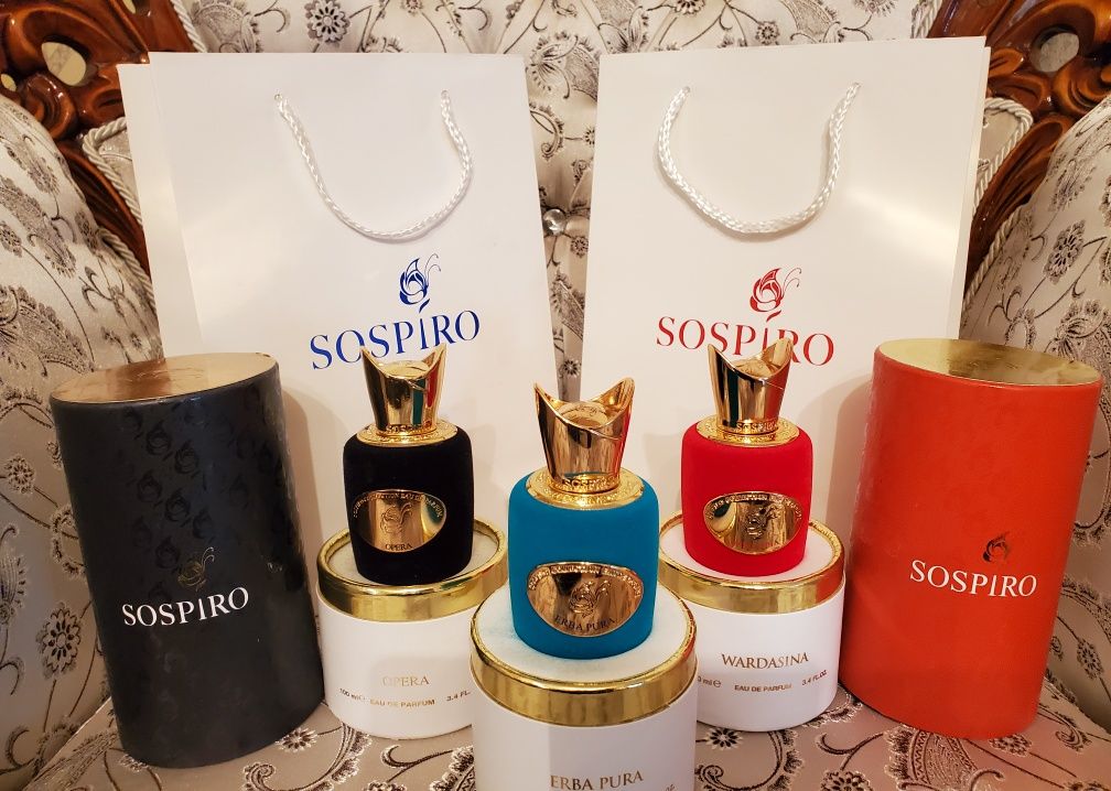 Оригинални маркови парфюми + торбичка