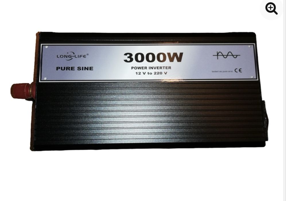 Invertor Sinus Pur – 3000W 12-220V, Long Life