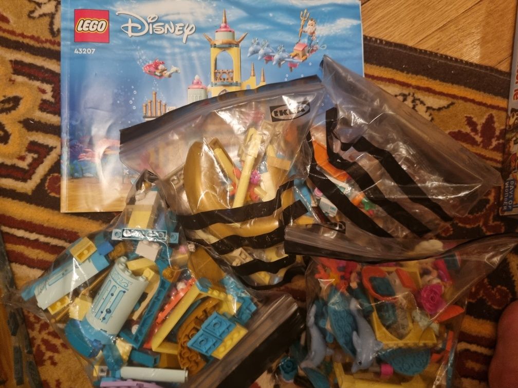 Lego Ariel 43207