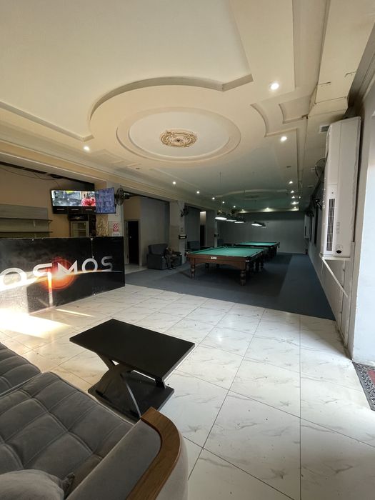 Kampyuter va Billiard xona sotiladi