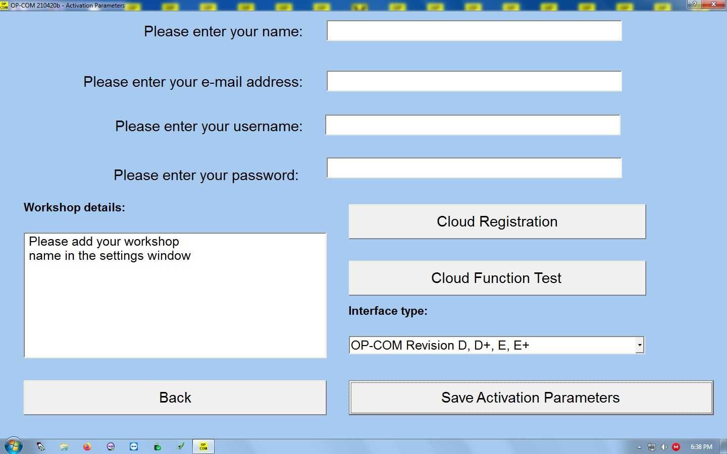 OP-COM Rev D+ (Prof 210420b +Adv 220314b)