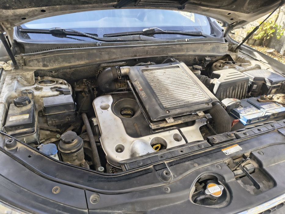 Vând Hyundai Santa Fe