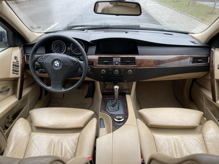 Продавам BMW 530xi 258кс с газов инжекцион