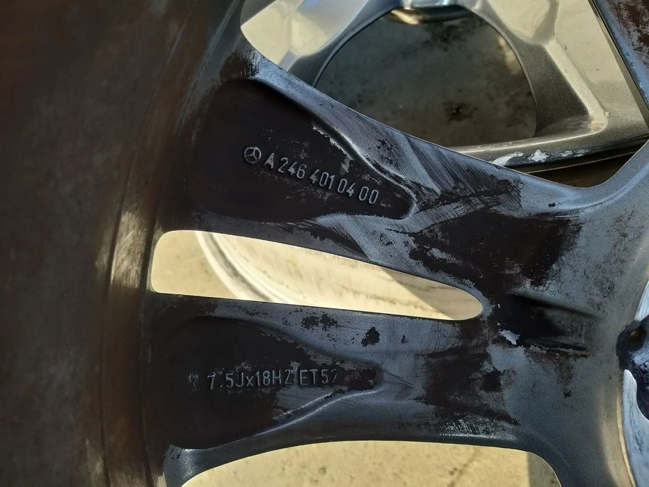 Set jante aliaj r18 mercedes cla x117 a2464010400