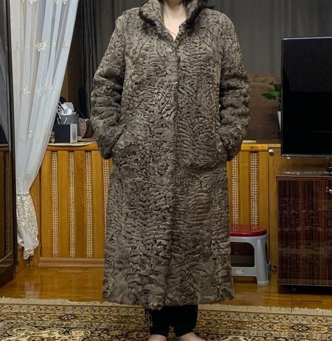 Шуба из Каракуля