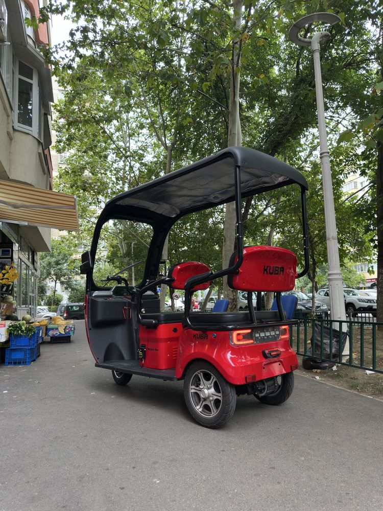 Triciclu electric fara permis Kuba Optimus