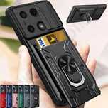 Xiaomi Poco X6 Pro / X5 Pro / X5 / RING CARD SLOT Удароустойчив кейс