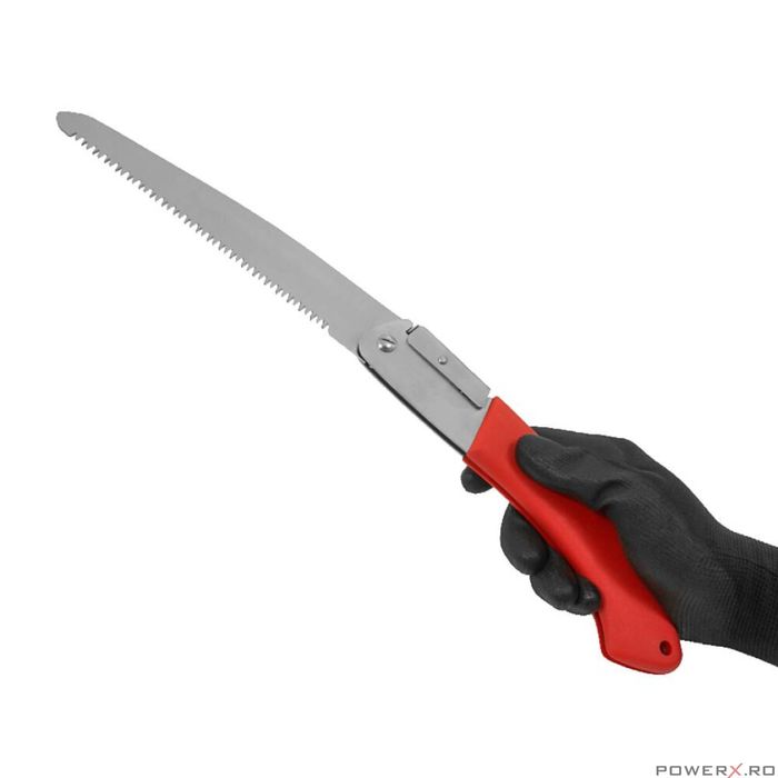 Set 2 piese pentru tamplarie, fierastrau manual si topor, Verke
