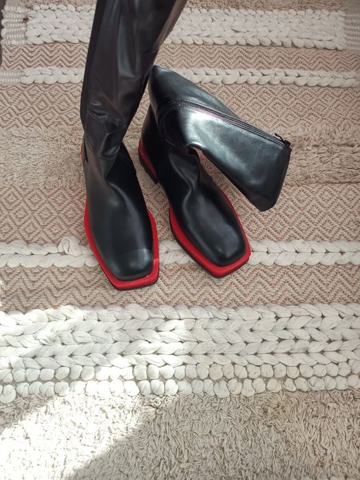 Зимни дамски ботуши