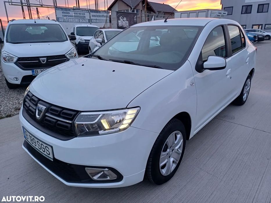 Dacia Logan Un singur proprietar , stare perfecta de functionare, TVA deductibil.