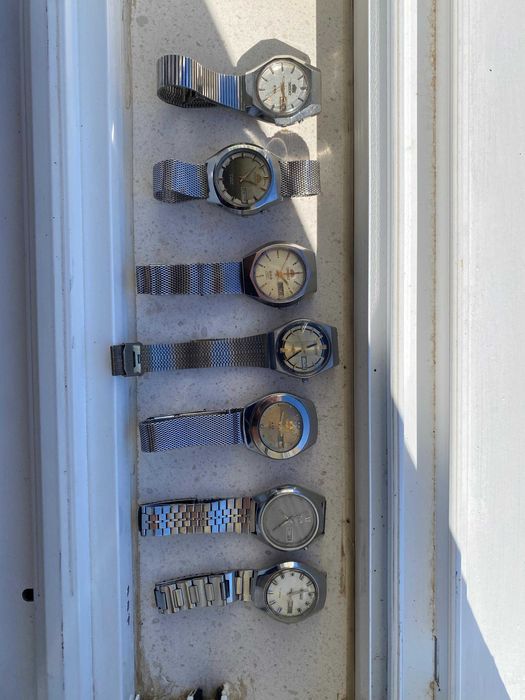 Винтидж часовници