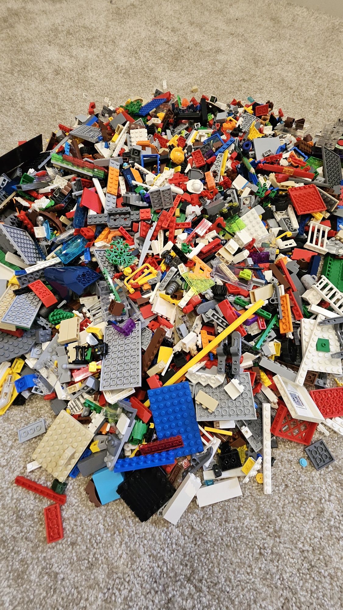 Части от конструктор LEGO