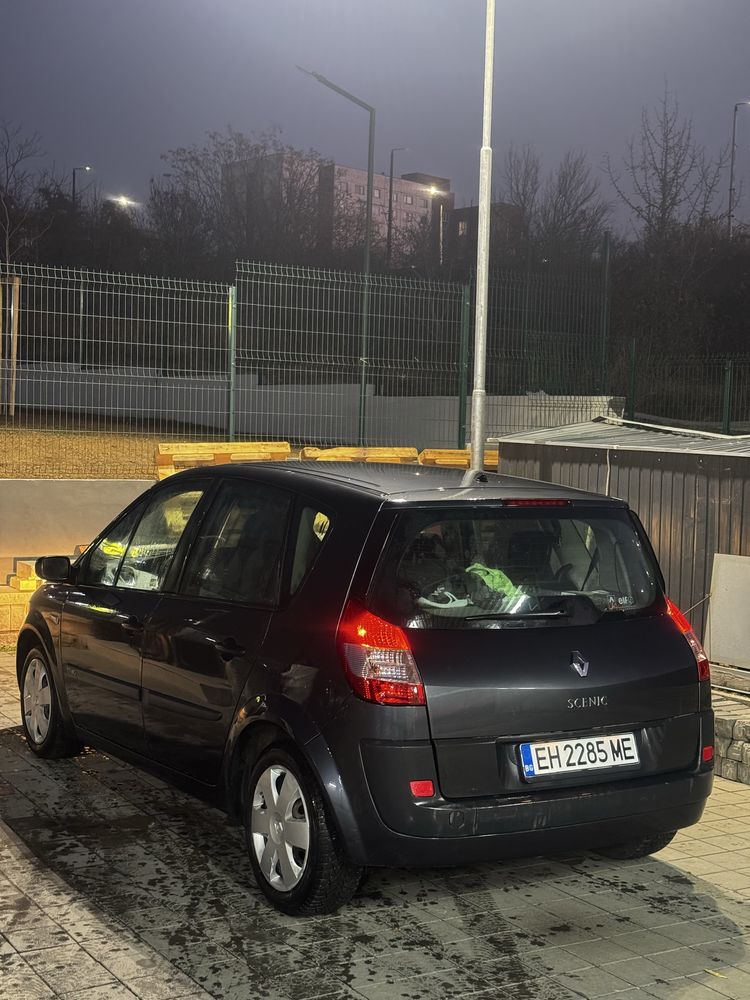 Renault Scenic 1.9dci 120к.с НА ЧАСТИ