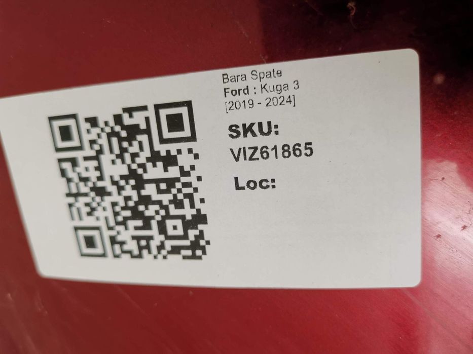 Bara Spate Ford  Kuga 3 2019 2020 2021 2022 2023 2024 ST-Line Original
