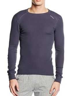 ODLO Warm LS T-shirt Мъжка термоблуза, полиестер, р-р S