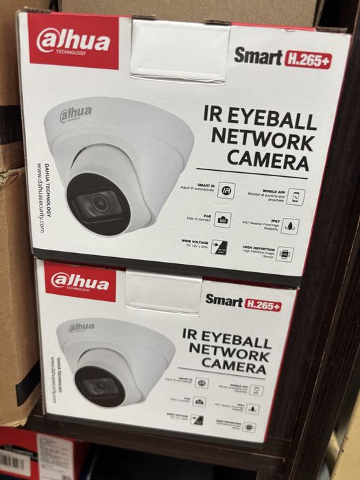 Камеры видеонаблюдения Dahua IR Eyeball Network Camera