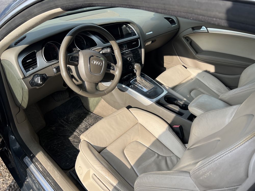 Audi A5 2.7 TDi 2009г. на части