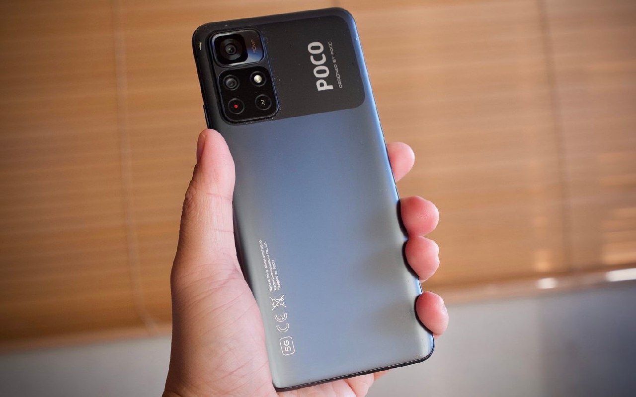 POCO M4 PRO 5G ( 4/64 ) С коробкой