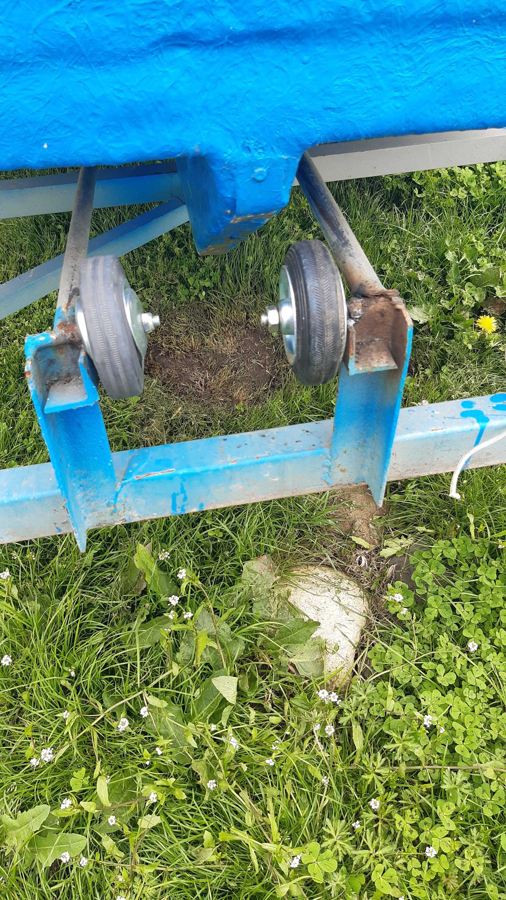 Лодка собствено производство