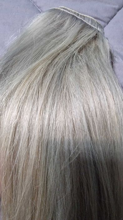 Естествена коса 110гр. 53 см нова