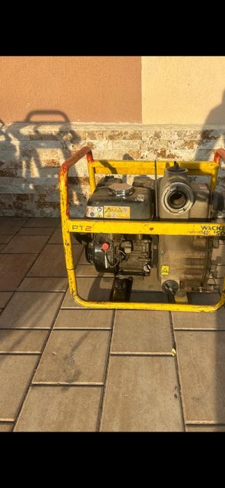 Carota Weka dk 32 pompa apa waker neuson  pt 2 role sarma makia  rigip