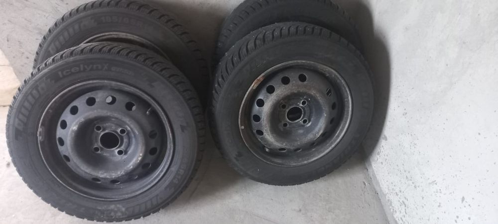 Зимние шины. Қысқы дөңгелектер