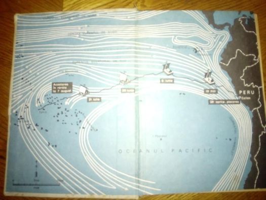 carte Expeditia Kon Tiki de Thor Heyerdahl