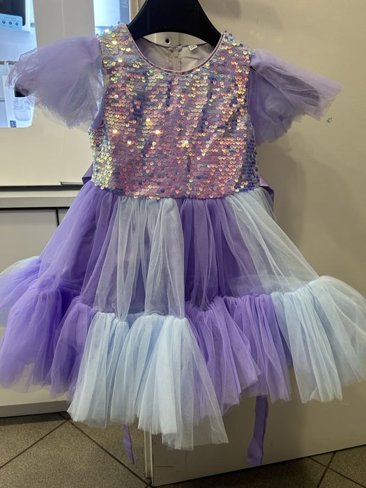 Rochita tulle si paiete , minunata