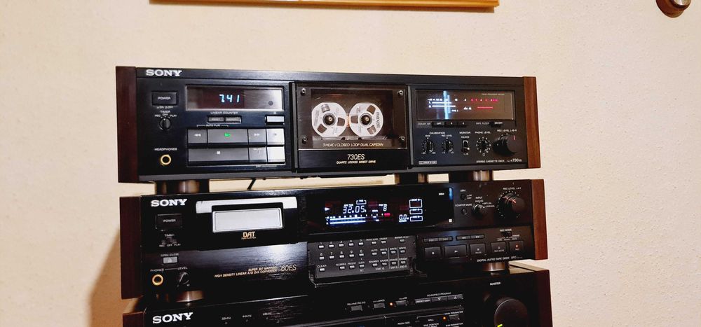 Sony TA-N 55 ES,Sony TA-E 1000 ESD,Sony DTC-60 ES,Sony TC-K 730 ES