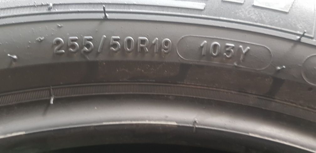 Anvelope 2x255 50 19 michelin dot 18..19 mm 5.4